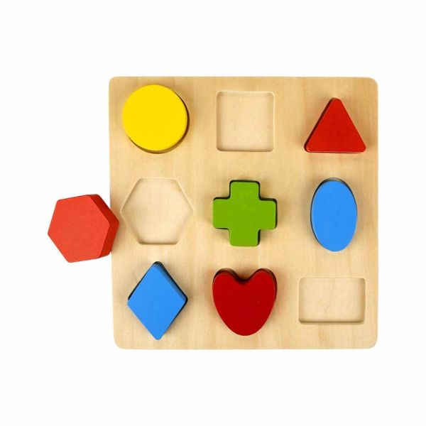 Ahşap Bultak Şekiller 9 Prç