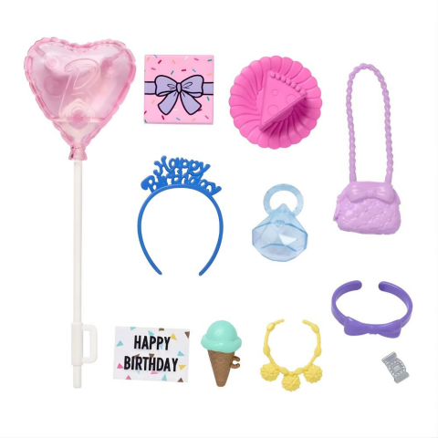 Barbie'nin Son Moda Aksesuarları