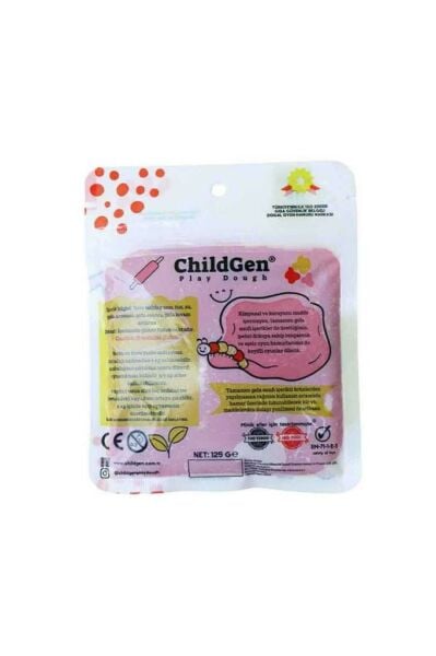 ChildGen Poşet Hamur - 125 Gr Kırmızı