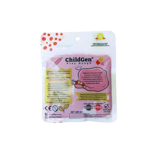 ChildGen Poşet Hamur - 125 Gr Kırmızı