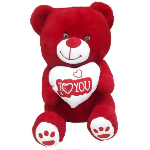 Kalpli Ayıcık 30 Cm