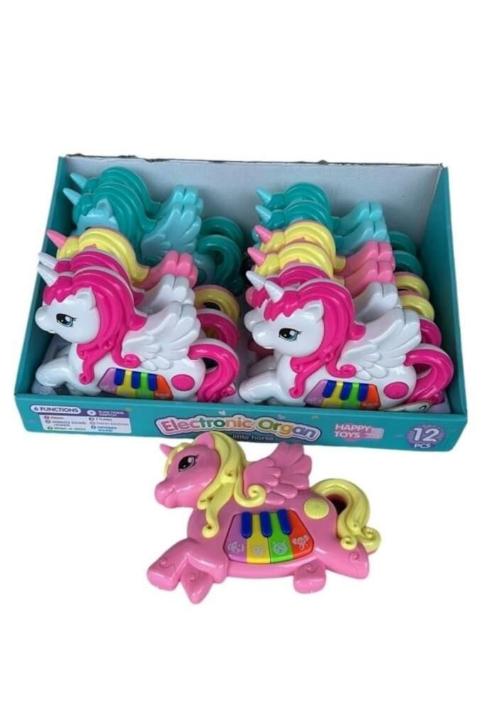 Pilli At Figürlü Piyano