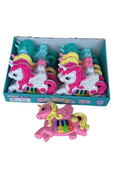 Pilli At Figürlü Piyano