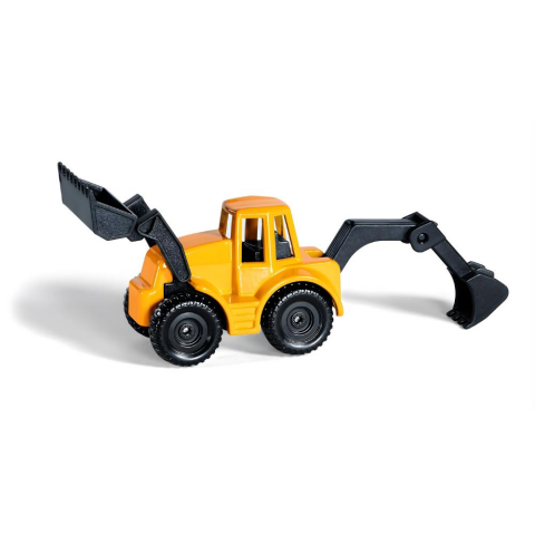 Ekskavatörlü Yükleyici