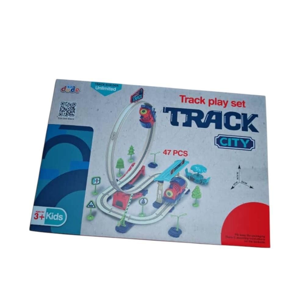 47 Parça Çantalı Tren Seti