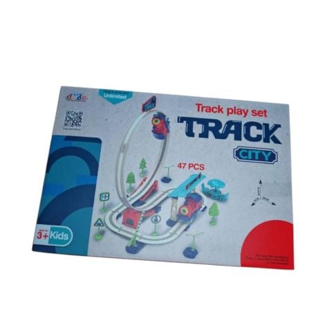 47 Parça Çantalı Tren Seti