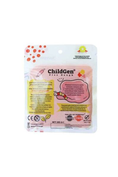 ChildGen Poşet Hamur - 125 Gr Turuncu
