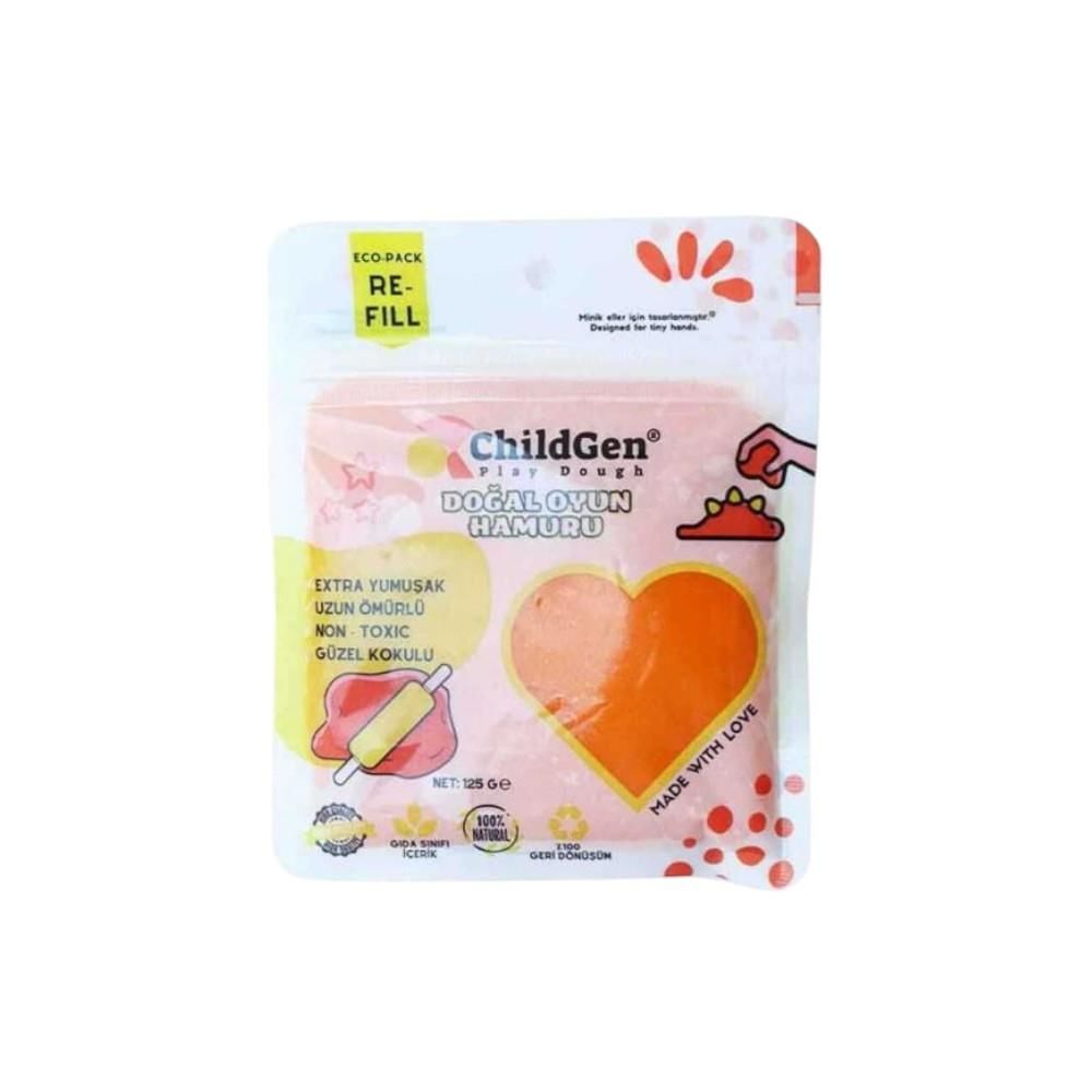 ChildGen Poşet Hamur - 125 Gr Turuncu