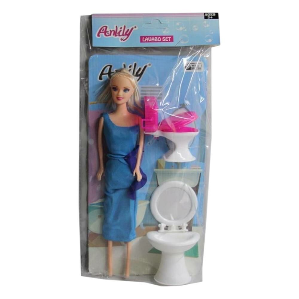 Poşette Klozetli Bebek