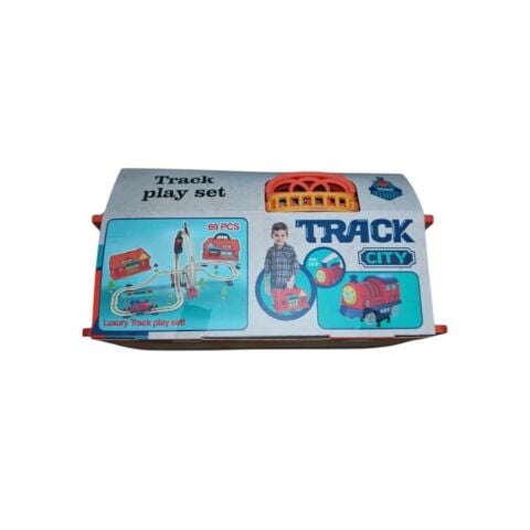 69 Parça Çantalı Tren Seti