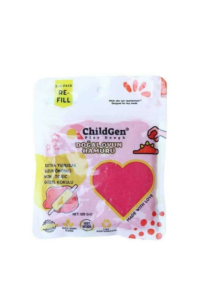 ChildGen Poşet Hamur - 125 Gr Pembe