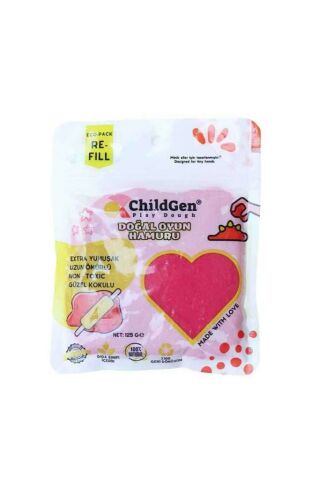 ChildGen Poşet Hamur - 125 Gr Pembe