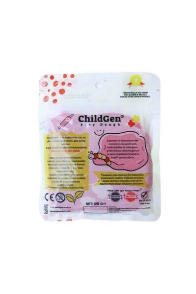 ChildGen Poşet Hamur - 125 Gr Pembe