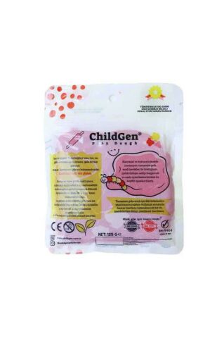 ChildGen Poşet Hamur - 125 Gr Pembe