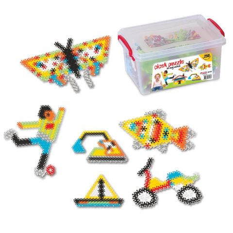 Çiçek Puzzle Küçük Box 240 Parça