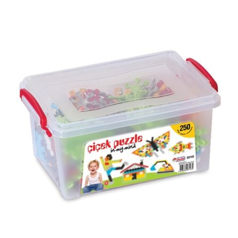 Çiçek Puzzle Küçük Box 240 Parça