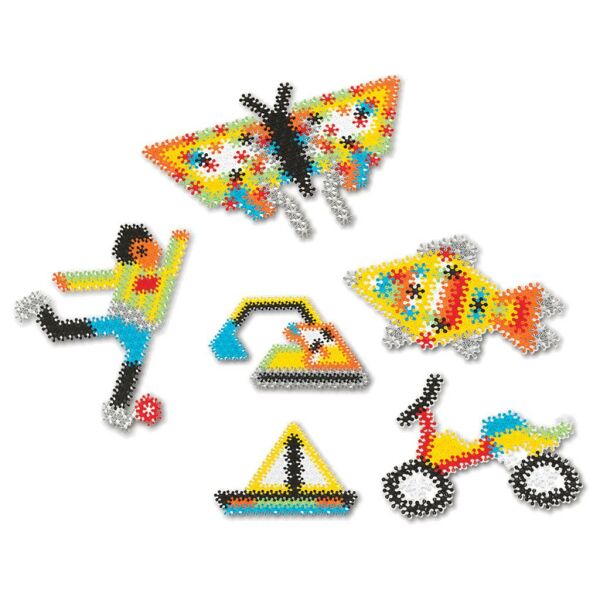 Çiçek Puzzle Küçük Box 240 Parça