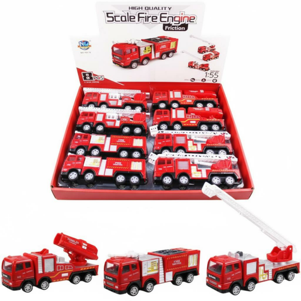 İtfaiye Sürtmeli 4 Ass