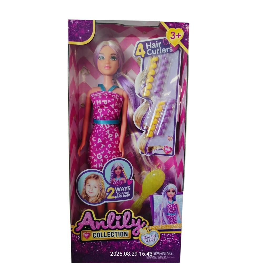 Anliliy Bebek Kuaför Seti