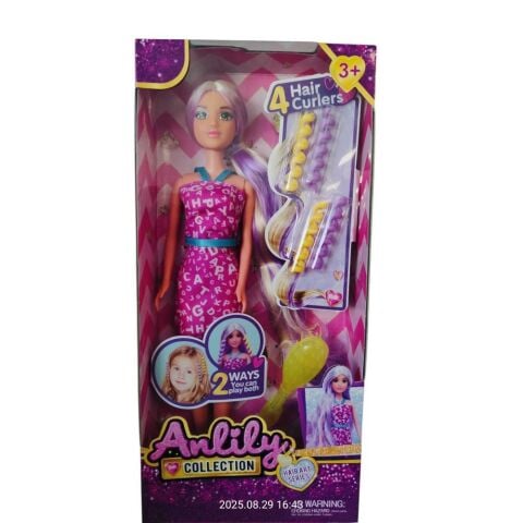 Anliliy Bebek Kuaför Seti