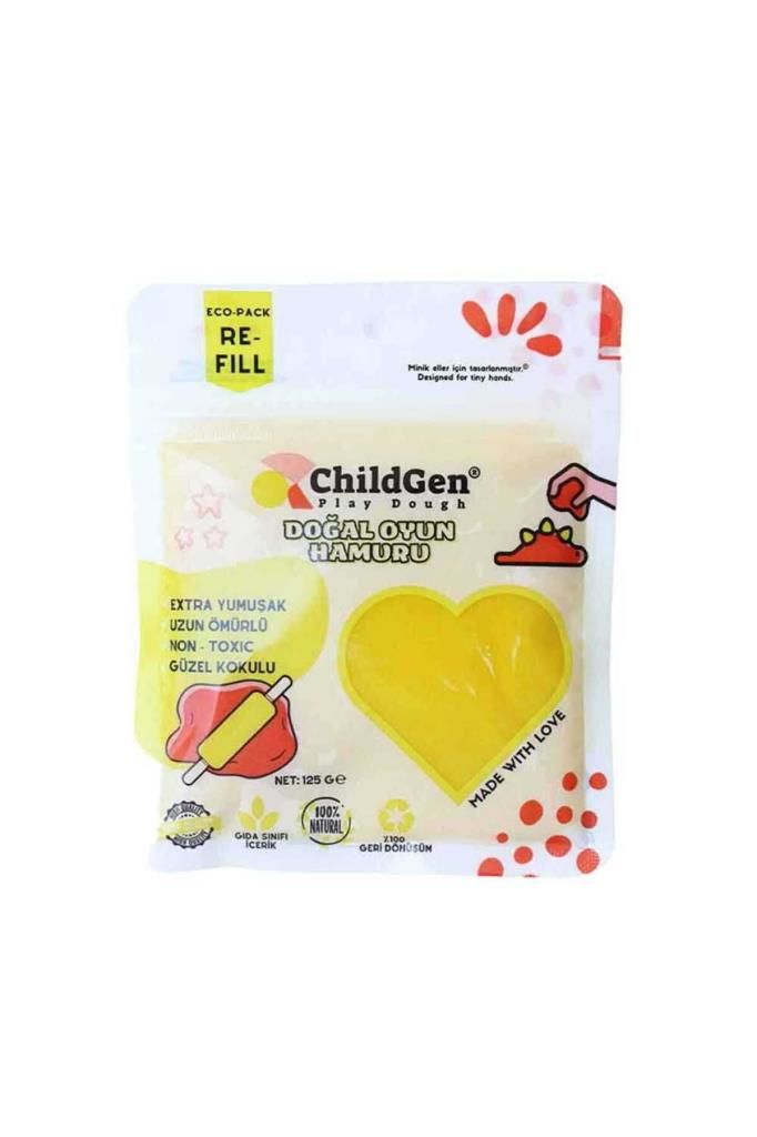 ChildGen Poşet Hamur - 125 Gr Sarı
