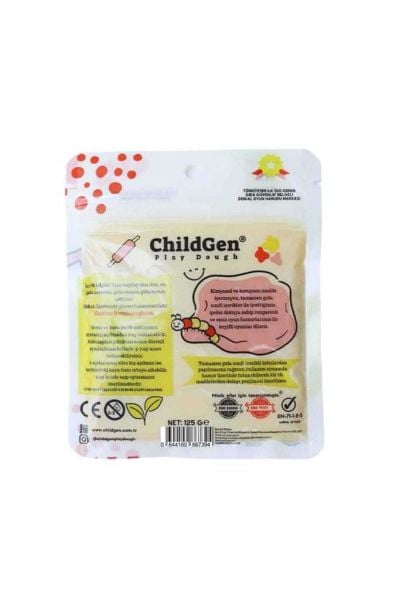 ChildGen Poşet Hamur - 125 Gr Sarı