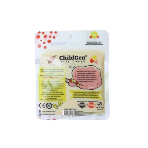 ChildGen Poşet Hamur - 125 Gr Sarı