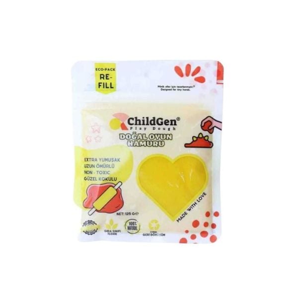 ChildGen Poşet Hamur - 125 Gr Sarı