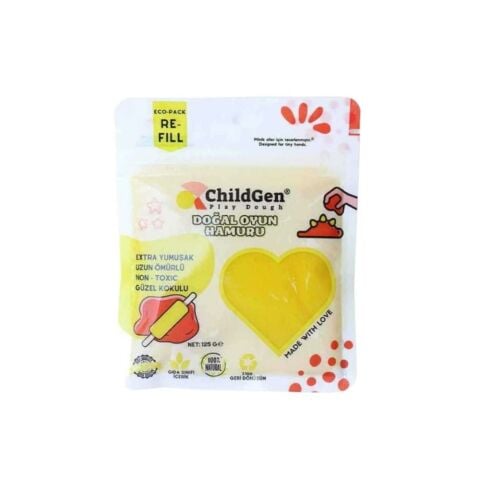 ChildGen Poşet Hamur - 125 Gr Sarı