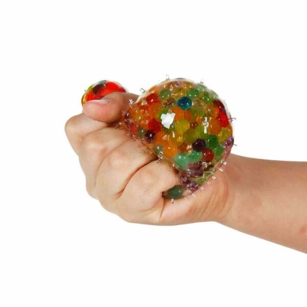 Yumuşak Fışkıran Renkli Top