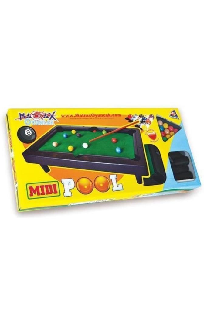 ''Mıdı Pool'' Orta Boy Bilardo Oyunu