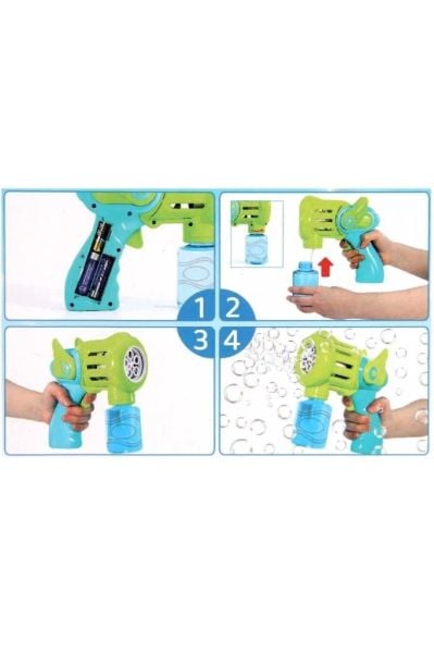 Pilli Köpüklü Tabanca - 40203