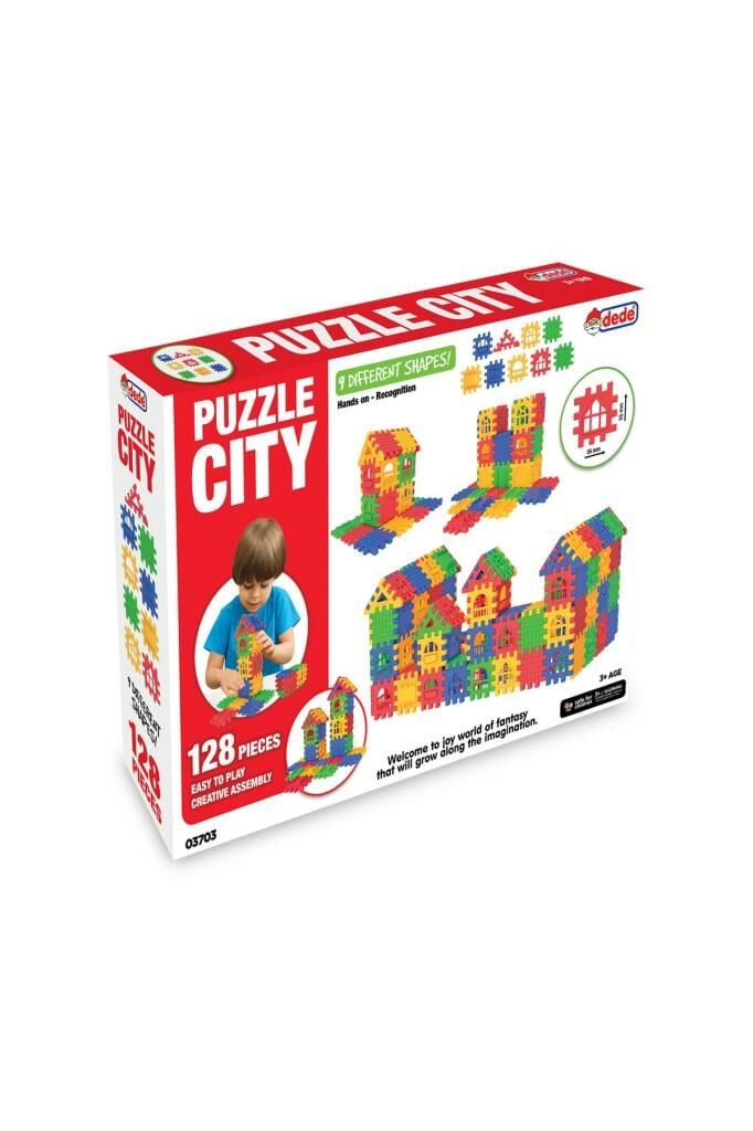 Puzzle City 128 Parça