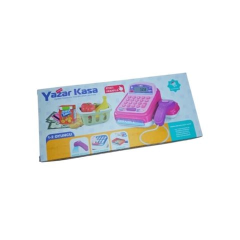 Yazar Kasa Hesap Makinalı Meyve Sepetli