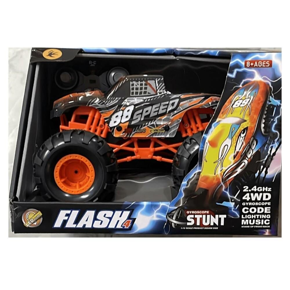 1:12 2.4 GHz Işıklı 4X4 Usb Müzikli Dans Eden Şarjlı Full Fonksiyon Uzaktan Kumandalı Araba