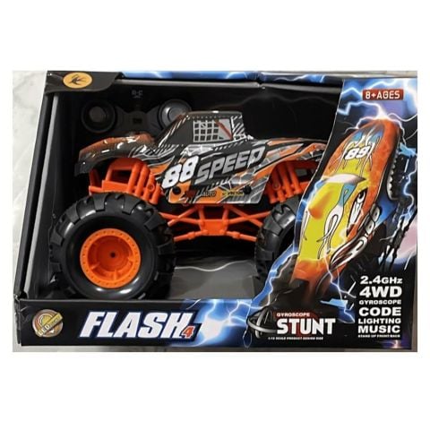 1:12 2.4 GHz Işıklı 4X4 Usb Müzikli Dans Eden Şarjlı Full Fonksiyon Uzaktan Kumandalı Araba