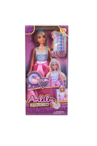 Anliliy Süslü Manken Bebek