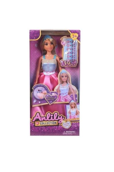 Anliliy Süslü Manken Bebek