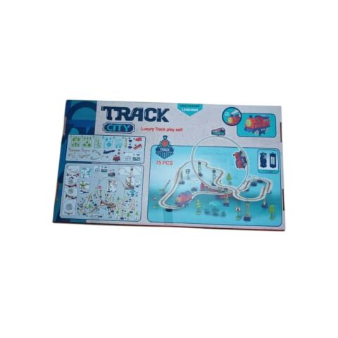 75 Parça Çantalı Tren Seti