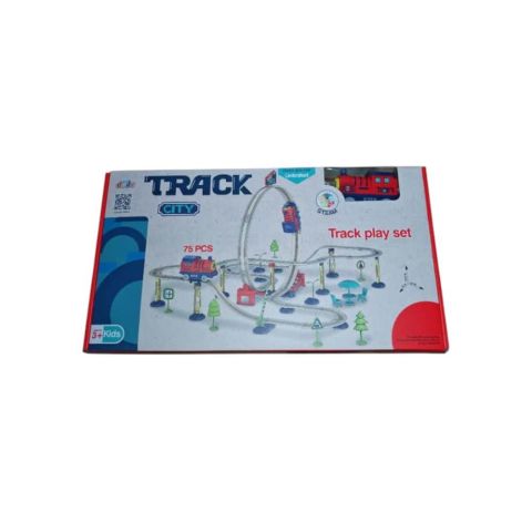 75 Parça Çantalı Tren Seti