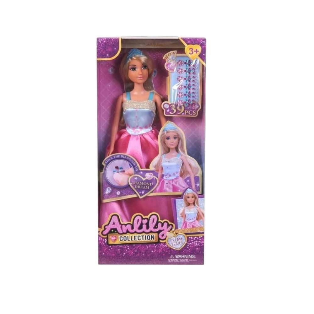 Anliliy Süslü Manken Bebek