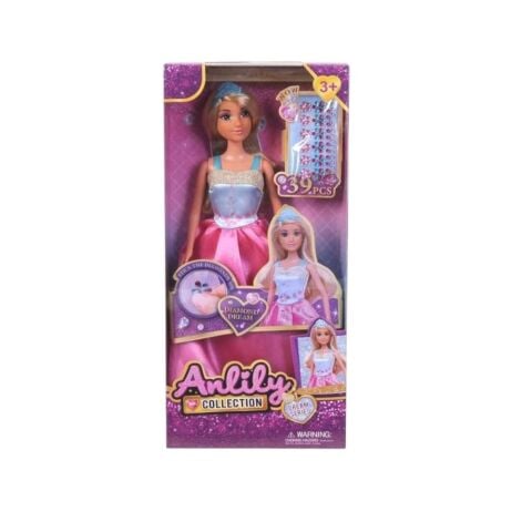 Anliliy Süslü Manken Bebek