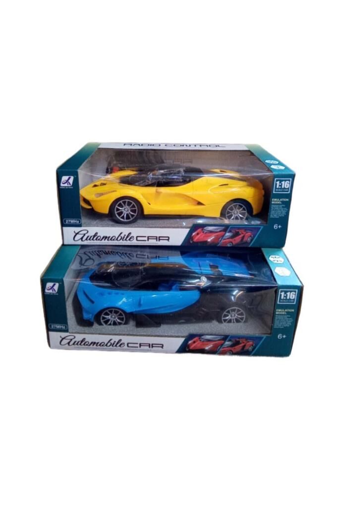 Uzaktan Kumandalı Şarjlı Model Araba