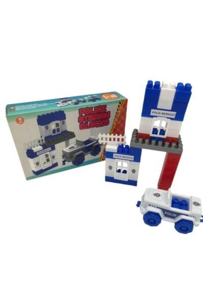 Lego 45 Parça Polis Yapı Blokları Seti