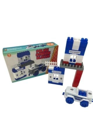 Lego 45 Parça Polis Yapı Blokları Seti