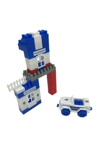 Lego 45 Parça Polis Yapı Blokları Seti