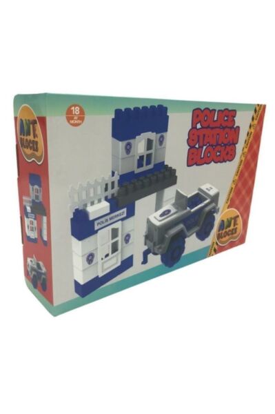 Lego 45 Parça Polis Yapı Blokları Seti