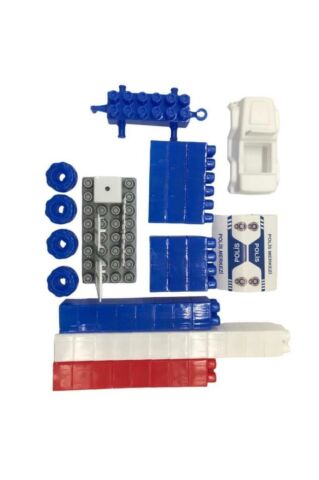 Lego 45 Parça Polis Yapı Blokları Seti