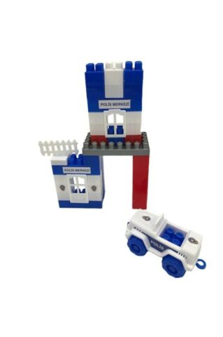 Lego 45 Parça Polis Yapı Blokları Seti