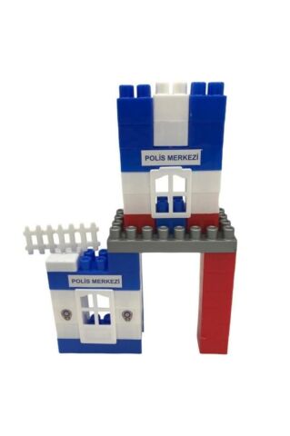 Lego 45 Parça Polis Yapı Blokları Seti